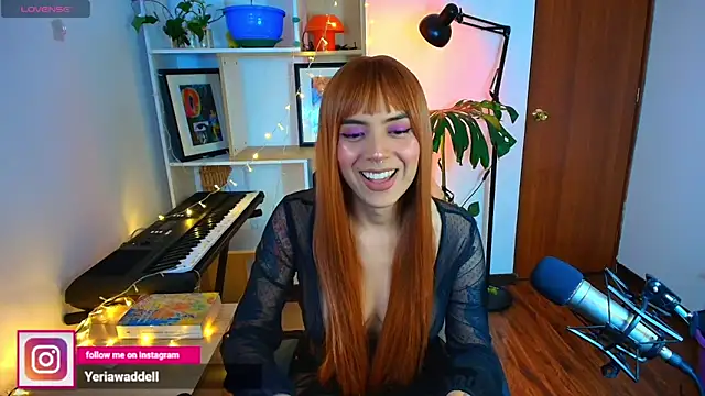 Snapshot of Yeriawaddell_ chatting on February 14, 2025, 12:30 am Yeriawaddell online show from February 14, 2025, 12:30 am