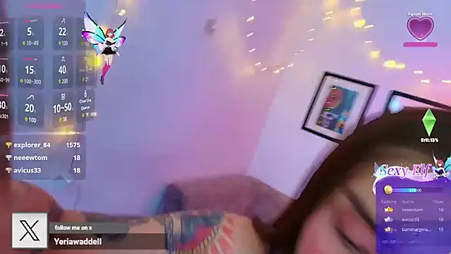 Snapshot of Yeriawaddell_ chatting on February 26, 2025, 2:14 pm Yeriawaddell online show from February 26, 2025, 2:14 pm