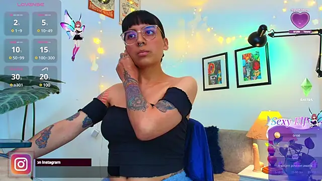 Snapshot of Yeriawaddell_ chatting on March 12, 2025, 6:55 pm Yeriawaddell online show from March 12, 2025, 6:55 pm