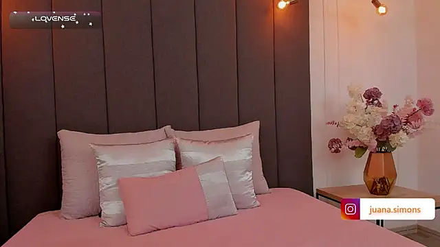 JuanaSimons online show from December 5, 2024, 3:04 am