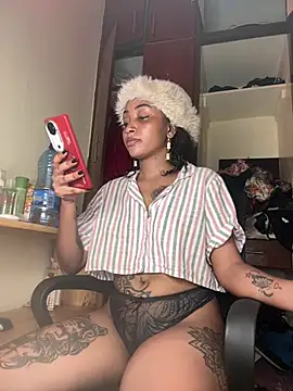 Candiey001 online show from February 25, 2026, 4:38 pm