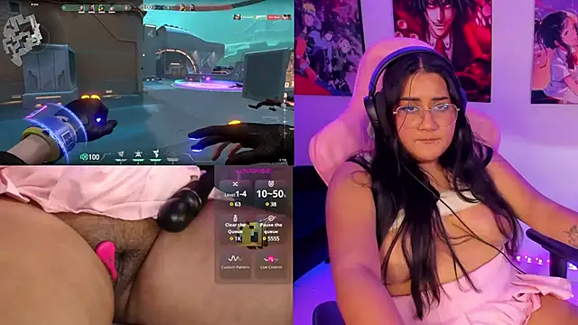 Snapshot of haru_u2 chatting on March 8, 2025, 2:45 am haru u2 online show from March 8, 2025, 2:45 am