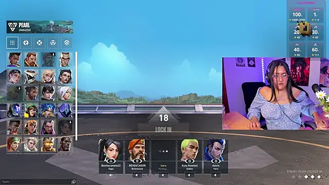 Snapshot of haru_u2 chatting on October 19, 2025, 10:21 pm haru u2 online show from October 19, 2025, 10:21 pm