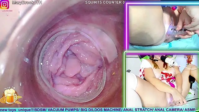 MaryBrook1 online show from September 20, 2025, 8:43 pm