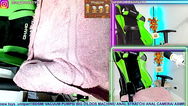 MaryBrook1 online show from September 27, 2025, 8:25 pm