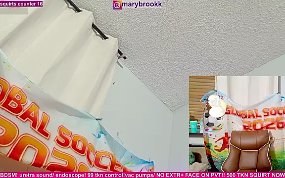 Snapshot of MaryBrook1 chatting on June 24, 2026, 2:05 pm MaryBrook1 online show from June 24, 2026, 2:05 pm