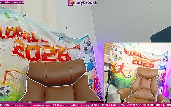 Snapshot of MaryBrook1 chatting on June 25, 2026, 3:38 pm MaryBrook1 online show from June 25, 2026, 3:38 pm