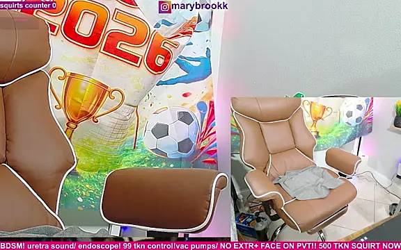 Snapshot of MaryBrook1 chatting on June 26, 2026, 6:45 pm MaryBrook1 online show from June 26, 2026, 6:45 pm