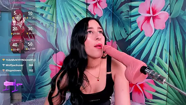 Antonella cutee online show from February 11, 2025, 6:40 am