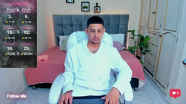 Alex cute77 online show from January 11, 2025, 12:18 pm