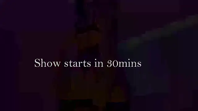 Gloomydoll online show from July 21, 2026, 9:28 pm