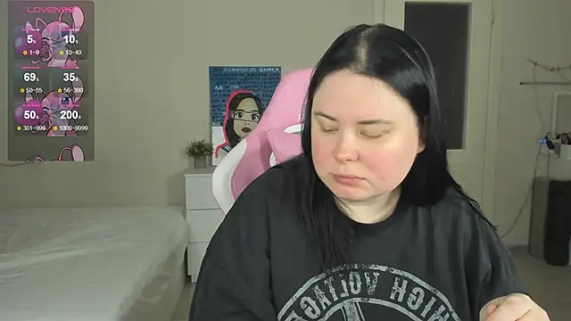 Akemi BBW online show from June 27, 2026, 9:03 am
