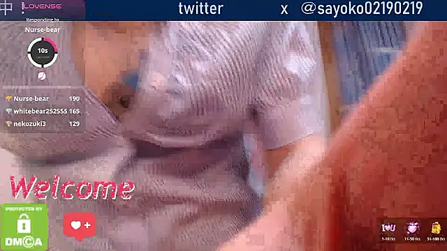   mimi  LOVE   online show from April 25, 2026, 1:41 pm
