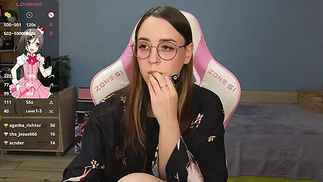 Sweet frosti online show from December 6, 2024, 6:04 am