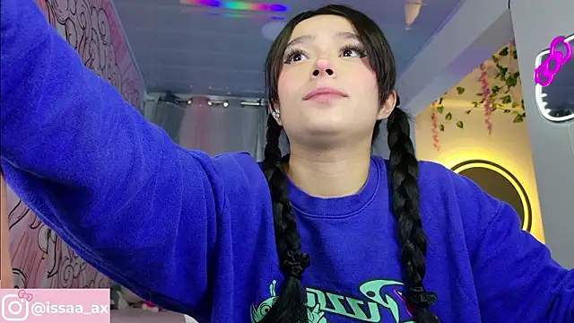 issagarcia online show from March 12, 2026, 12:11 pm