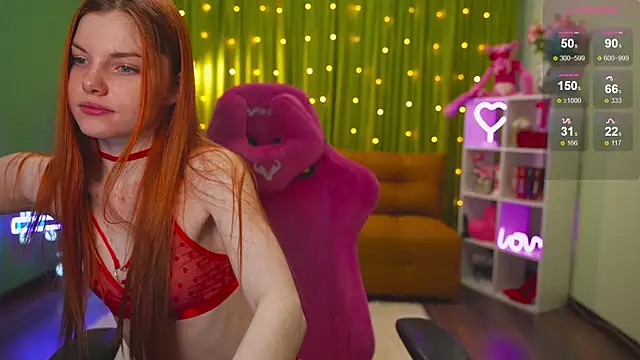 Katy  Ethereal online show from February 23, 2025, 3:02 am