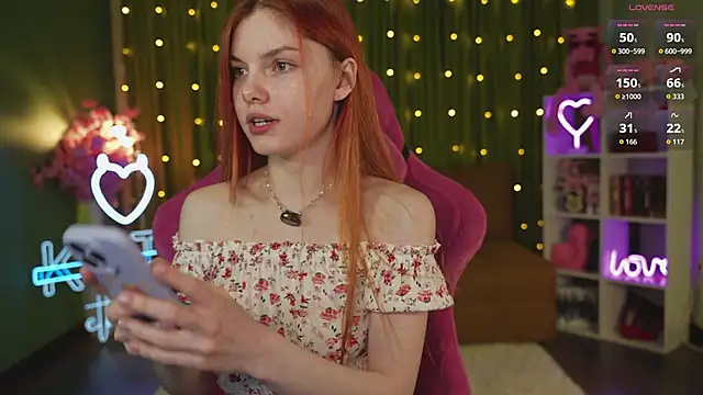 Katy  Ethereal online show from September 18, 2025, 3:19 am