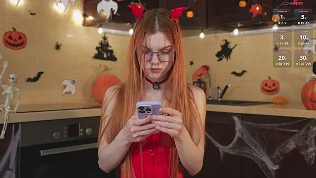 Katy  Ethereal online show from October 20, 2025, 2:45 am