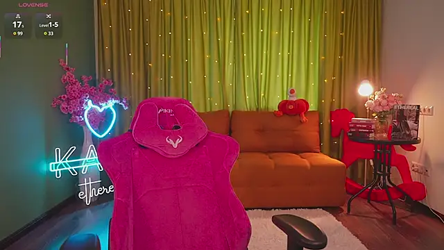 Katy  Ethereal online show from April 23, 2026, 3:19 am