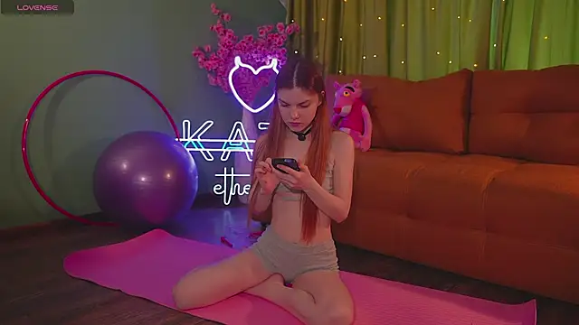 Katy  Ethereal online show from May 9, 2026, 3:23 am