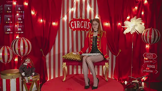 Katy  Ethereal online show from June 12, 2026, 3:38 am
