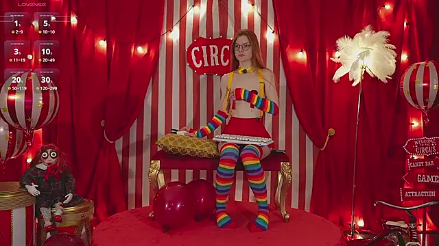 Katy  Ethereal online show from June 14, 2026, 3:30 am