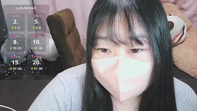 yuinyan3150 online show from January 12, 2026, 7:30 pm