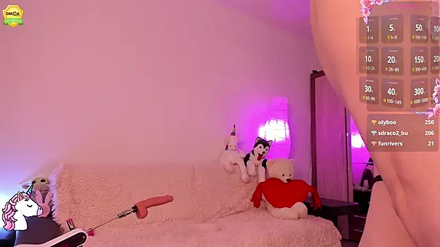 Snapshot of EvaUniporn chatting on March 8, 2025, 9:17 am EvaUniporn online show from March 8, 2025, 9:17 am