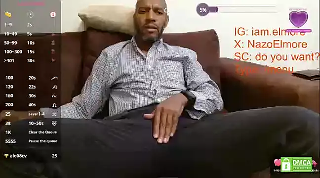 Snapshot of elmorenazost chatting on January 29, 2025, 3:33 am elmorenazost online show from January 29, 2025, 3:33 am