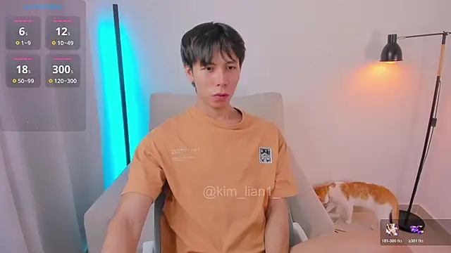 kim lian21 online show from March 7, 2026, 8:44 am