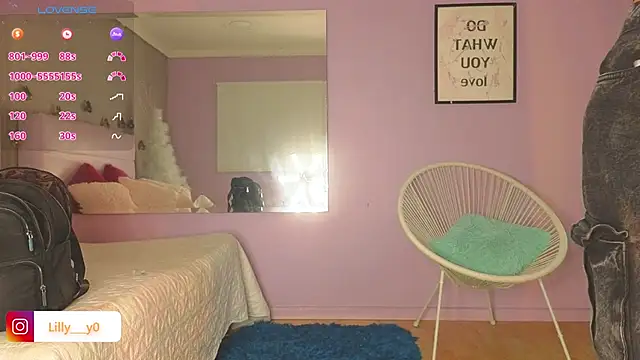 LillyDolls23 online show from March 5, 2025, 12:55 pm