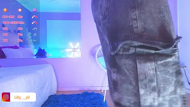 LillyDolls23 online show from March 16, 2025, 1:38 pm