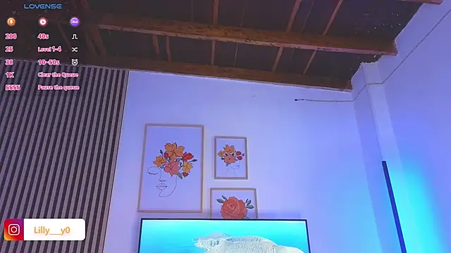 LillyDolls23 online show from March 20, 2025, 1:26 pm