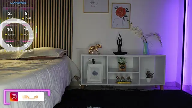 LillyDolls23 online show from September 20, 2025, 1:01 pm