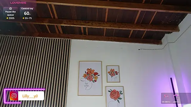 LillyDolls23 online show from January 16, 2026, 1:04 pm