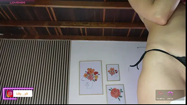 LillyDolls23 online show from February 15, 2026, 1:09 pm