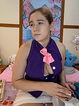 NaomiShimizu online show from February 19, 2025, 8:20 pm