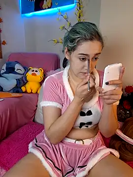 NaomiShimizu online show from October 14, 2025, 7:47 pm