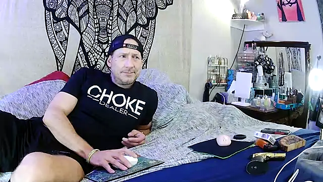 Snapshot of Obi-Spun-Kenobi chatting on January 29, 2025, 1:48 am Obi-Spun-Kenobi online show from January 29, 2025, 1:48 am