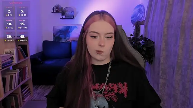 CoralineKeyns online show from July 17, 2026, 5:36 am