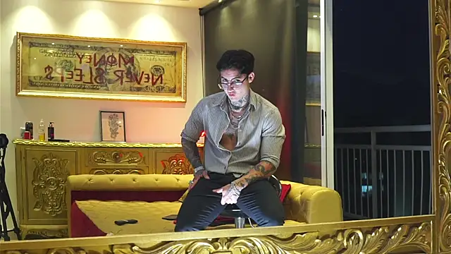 dantecoppolaa  online show from March 9, 2026, 11:31 pm