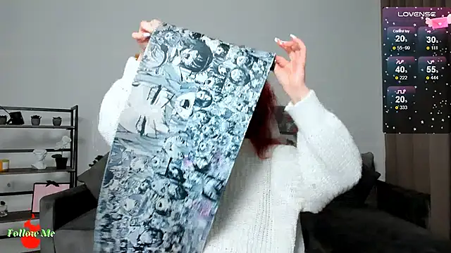 Snapshot of LeylaNoiry chatting on December 18, 2024, 8:57 pm LeylaNoiry online show from December 18, 2024, 8:57 pm