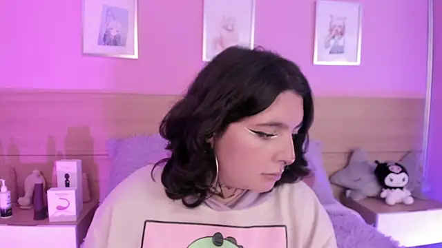 Snapshot of Sachi_Meow chatting on February 23, 2025, 4:46 pm Sachi Meow online show from February 23, 2025, 4:46 pm