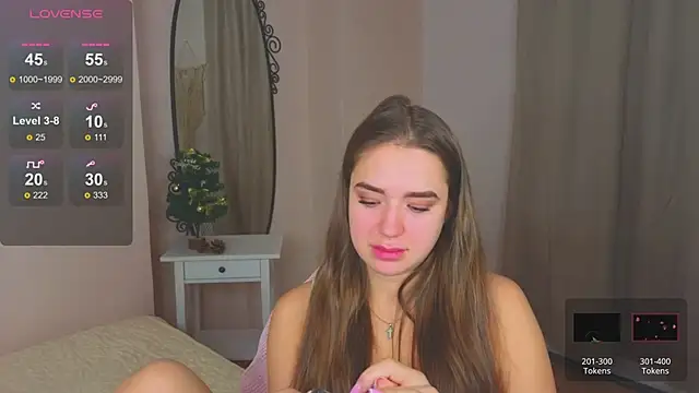 Snapshot of LovelyJessie chatting on December 17, 2024, 5:15 pm LovelyJessie online show from December 17, 2024, 5:15 pm