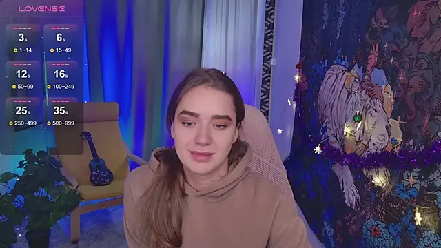 Snapshot of LovelyJessie chatting on December 18, 2024, 2:06 pm LovelyJessie online show from December 18, 2024, 2:06 pm