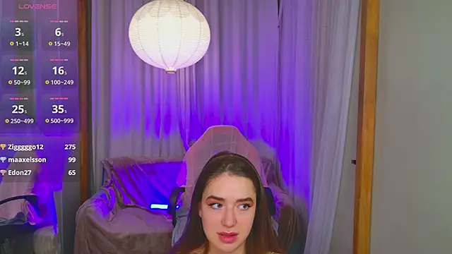 Snapshot of LovelyJessie chatting on January 15, 2025, 4:43 pm LovelyJessie online show from January 15, 2025, 4:43 pm