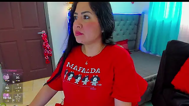 Snapshot of Sara-Murray chatting on February 8, 2025, 9:57 pm Sara-Murray online show from February 8, 2025, 9:57 pm