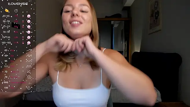 ThreeshaWhite online show from September 10, 2025, 4:56 am