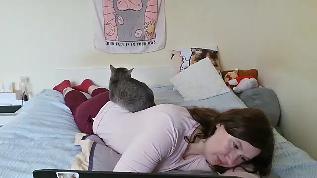 franceska blue online show from March 13, 2025, 2:55 pm