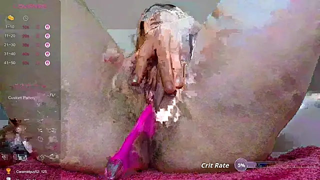 Luckyalice 4u online show from December 15, 2025, 7:07 pm